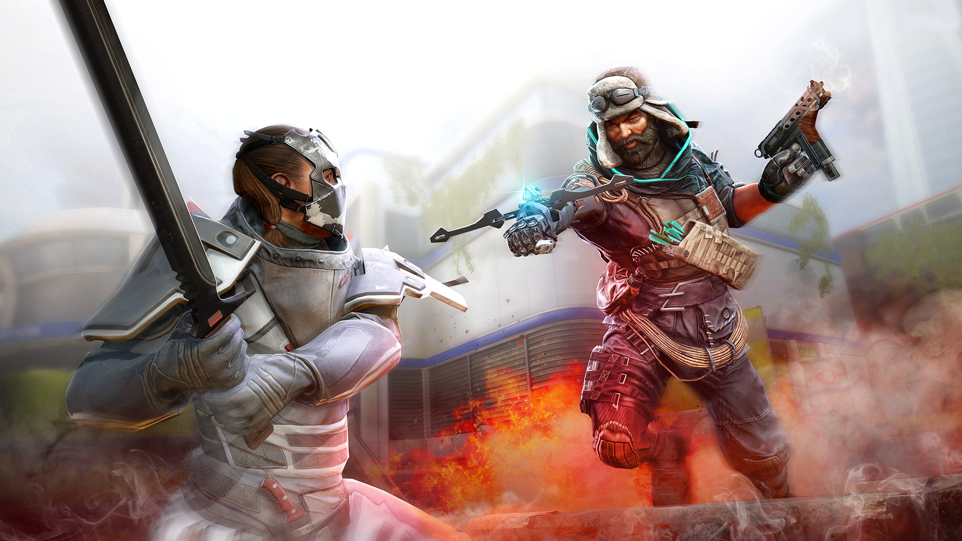 Dirty Bomb The Hunter Update Splash Damage