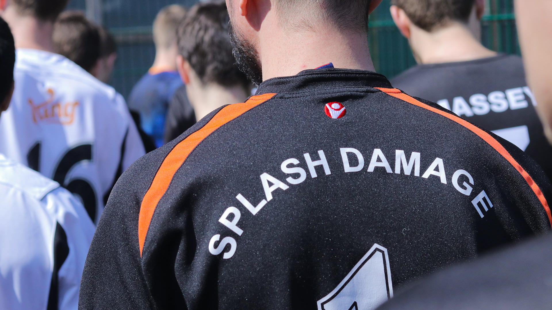 Splash Damage at Wembley for Special Effect Splash Damage