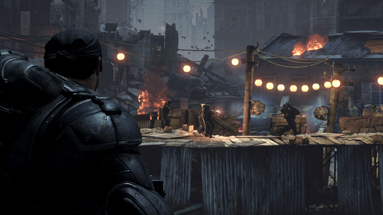 Gears of War Ultimate Edition now available for Windows 10 Splash Damage