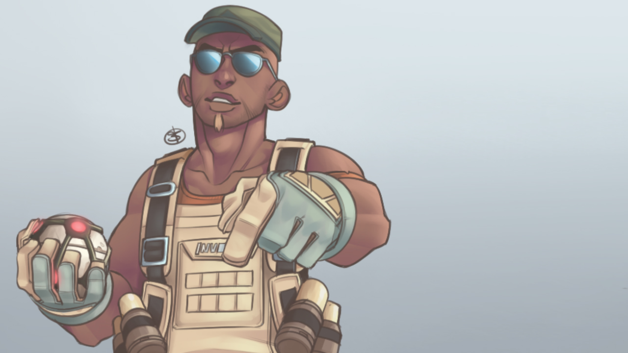 Dirty Bomb Fanart Friday Splash Damage