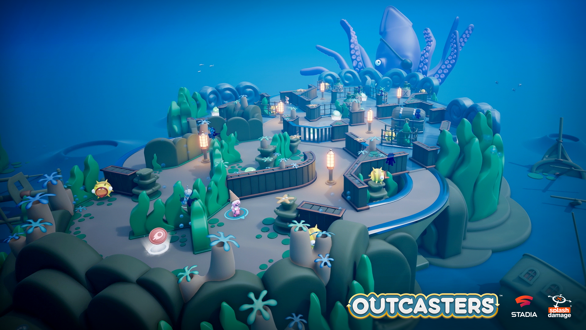 An Outcasters map!