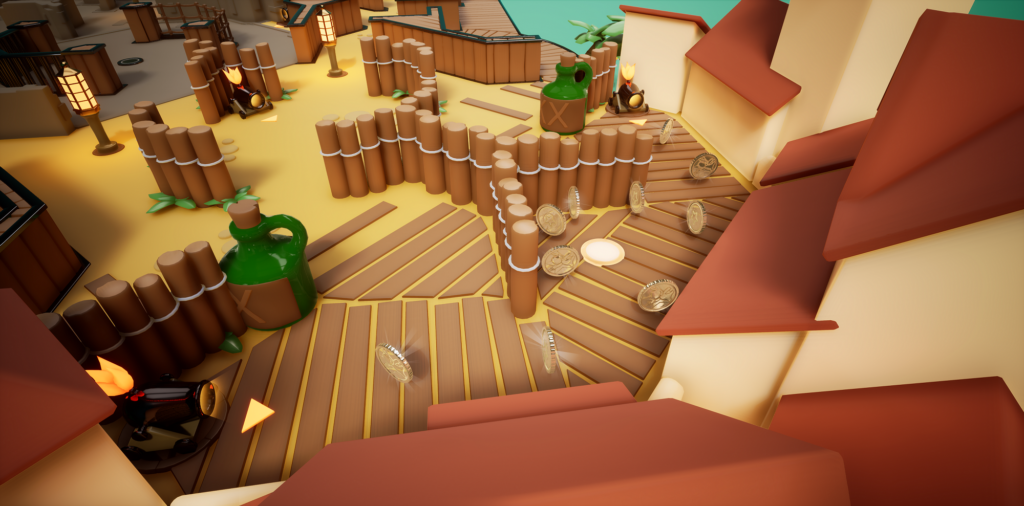 Outcasters Screenshot of Buccaneer Bay