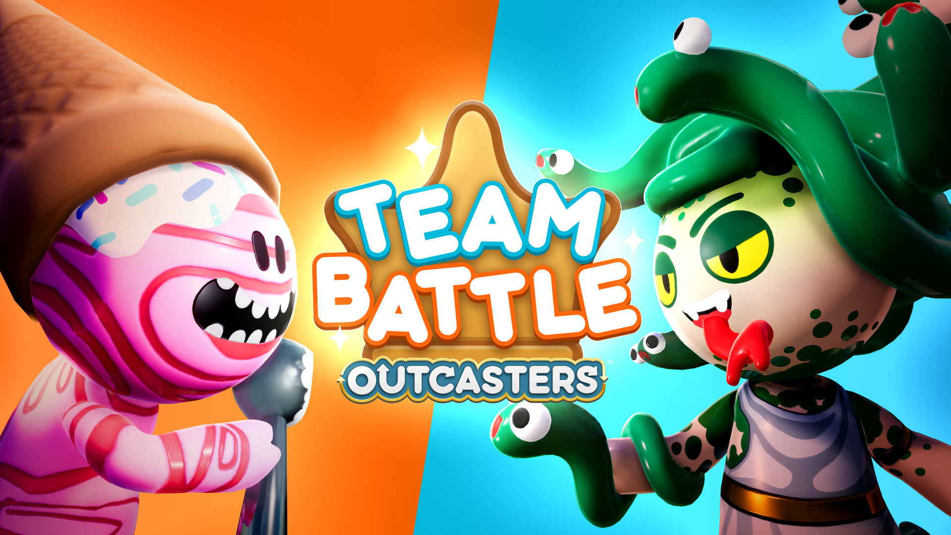 Announcing Team Battle Splash Damage
