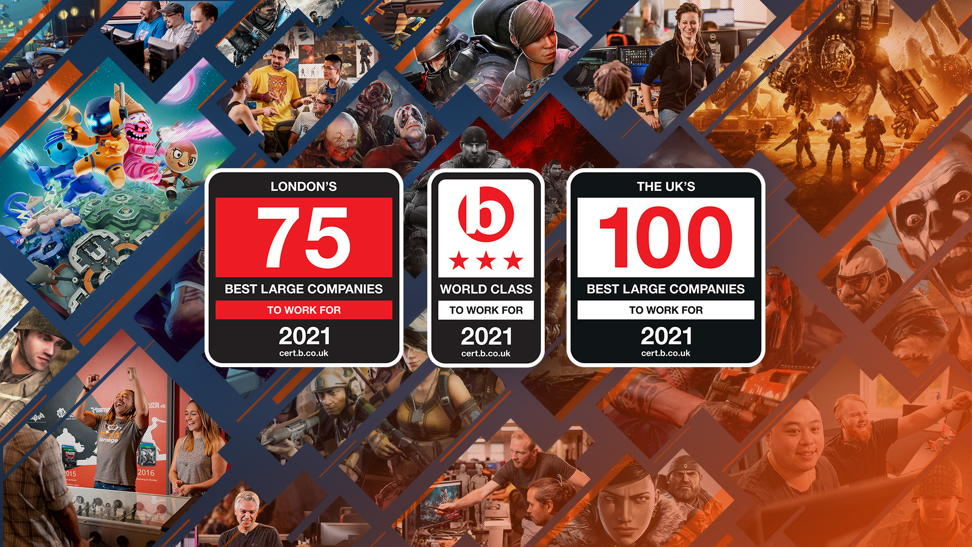 Splash Damage makes the 100 Best Companies to Work For list Splash Damage