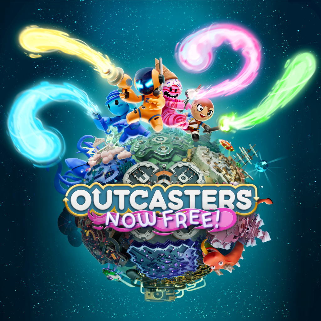 Outcasters is now FREE on Stadia!