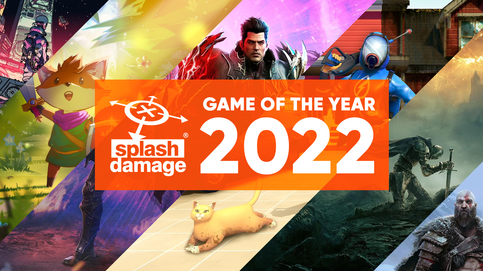 Splash Damage's Game Of The Year - 2022 - Splash Damage