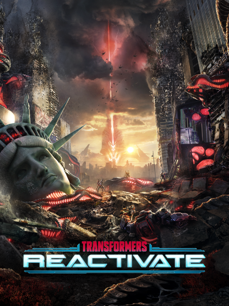 Announcing TRANSFORMERS: REACTIVATE