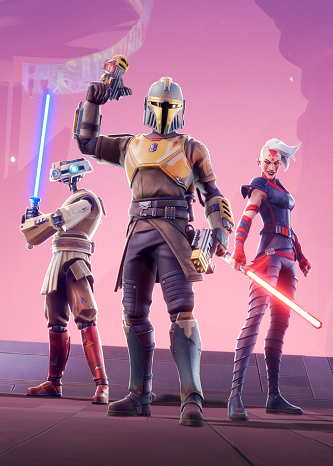 STAR WARS: HUNTERS